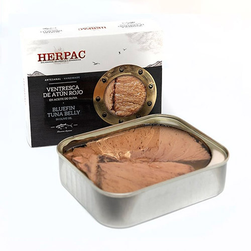 Ventresca tonyina vermella 245 grs Herpac