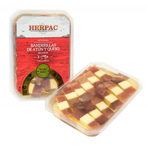 Banderilla tonyina fumada 250 grs Herpac