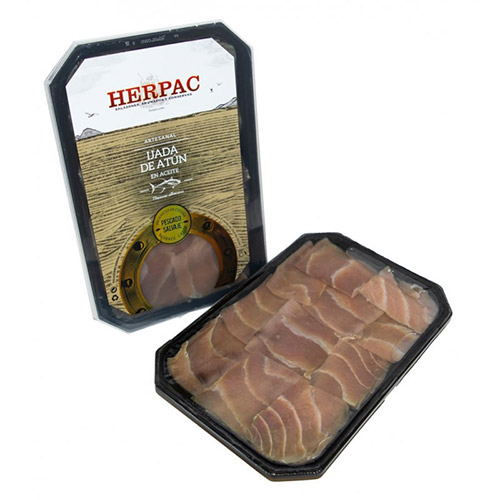 Ijada de tonyina en oli 250 grs Herpac