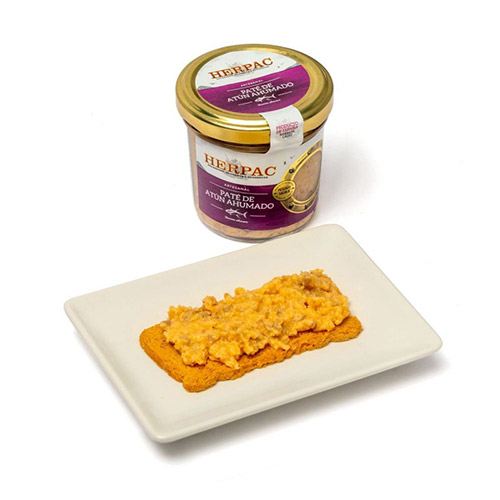 Pate de tonyina fumada Herpac