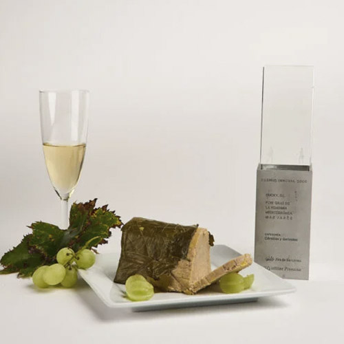 FOIE VENDIMIA MEDITERRANEA 350 GR MAS PA