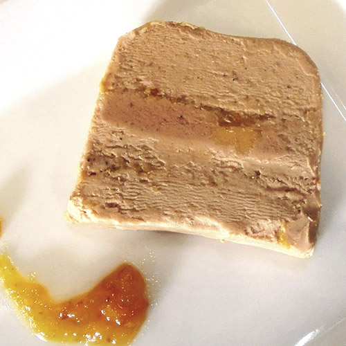 Milfulls foie amb taronja 60 grs Mas Pares