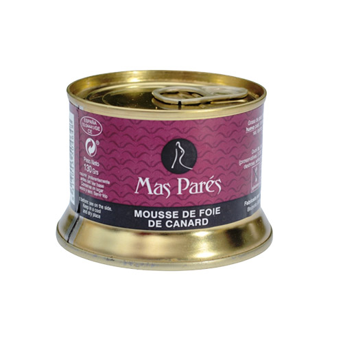 Mousse d'anec 130 grs Mas Pares