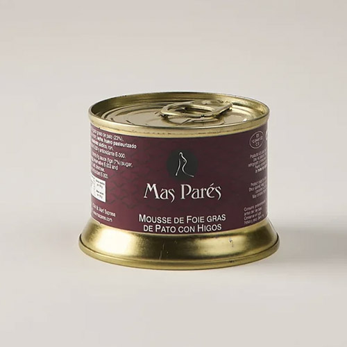 MOUSSE HIGOS 130 GRS MAS PARES