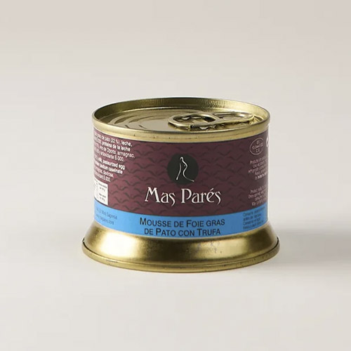 MOUSSE TRUFA 130 GRS MAS PARES