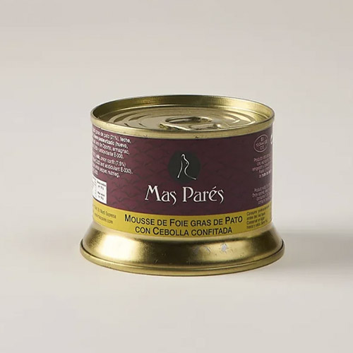 MOUSSE CEBOLLA CARAMELIZADA 130 GRS MAS PARES