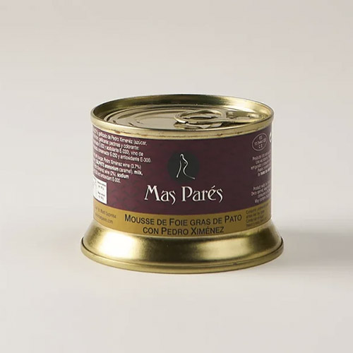 MOUSSE PEDRO XIMENEZ 130 GRS MAS PARES