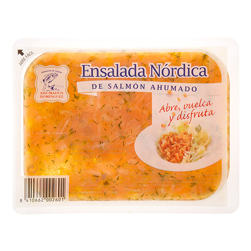 Tartar de salmo fumat 100 grs Dominguez