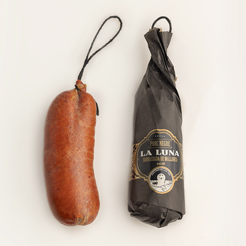 Sobrassada porc negre 400 gr IGP La Luna