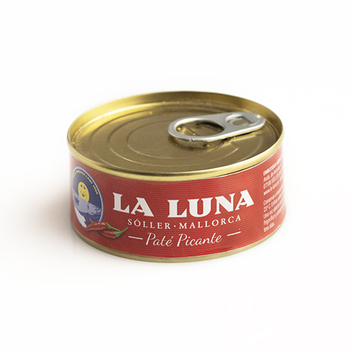 Pate picant 95 grs La Luna