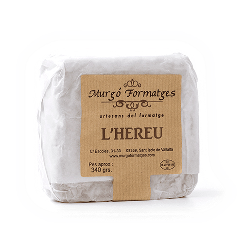 Formatge L'Hereu Murgo