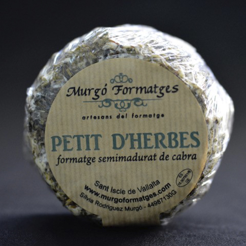 Formatge Petit d'Herbes Murgo