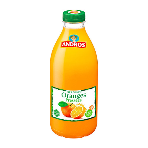 Suc fresc taronja 1l Andros