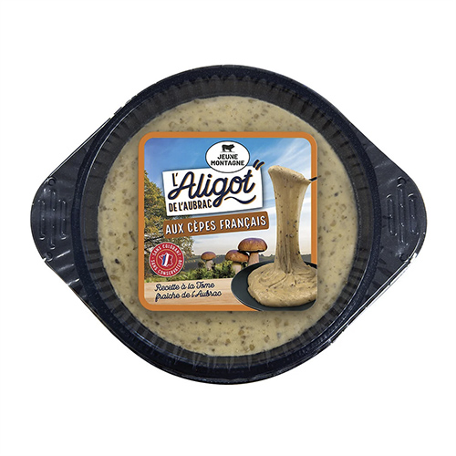 ALIGOT DE L'AUBRAC AMB CEPS 500 GRS