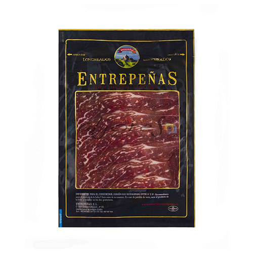 Cecina Leon llescat 100 grs IGP Entrepeñas