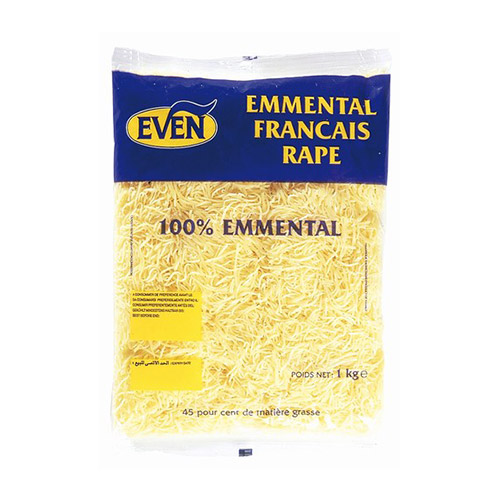 Emmental ratllat bossa 1 kg Even