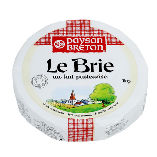BRIE 3 KG PAYSAN BRETON