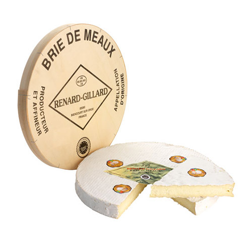 Brie Meaux DOP roda sencera Renard Gillard