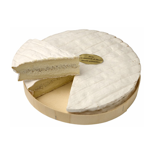 Brie Meaux amb mostassa