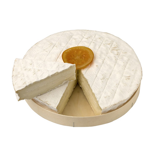 Brie amb licor de taronja