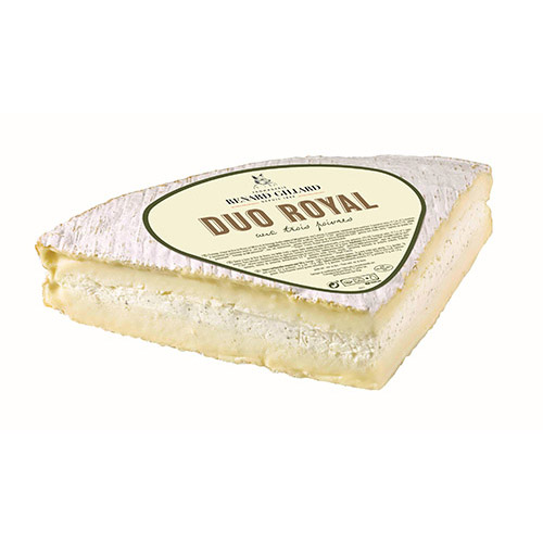 Brie Royal amb 3 pebres