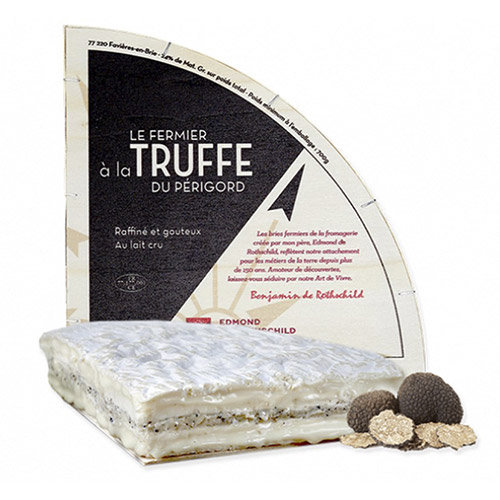 BRIE TRUFA FERMIER 700 GRS ROTHSCHILD