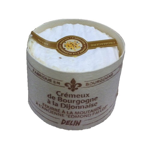 CREMOSO BOURGOGNE MOSTAZA DELIN