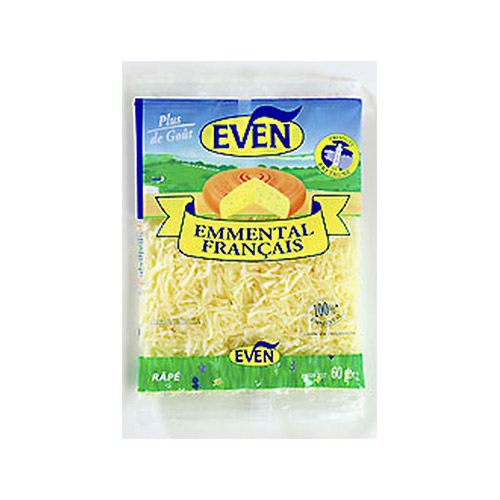 Emmental ratllat 60 grs Even