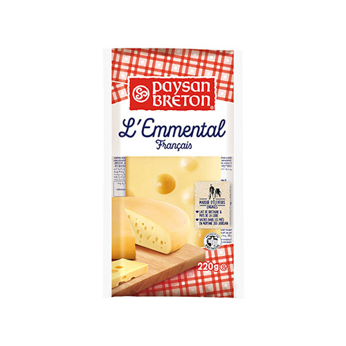 Emmental porcions 220 grs