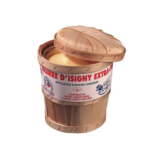 MANTEQUILLA CESTA CON SAL DOP ISIGNY