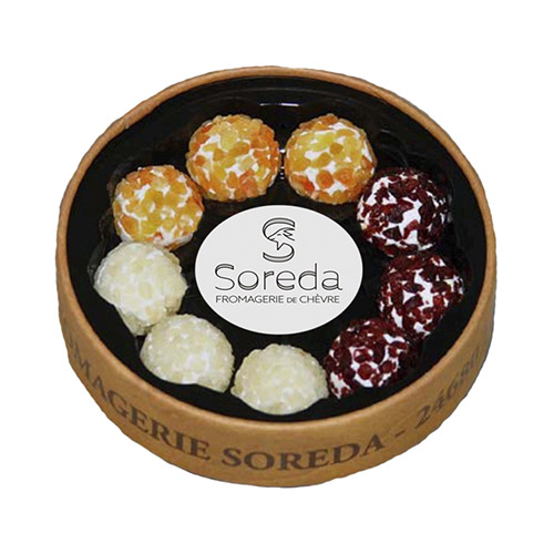 BROQUETA CABRA FRUITES 90 GRS SOREDA