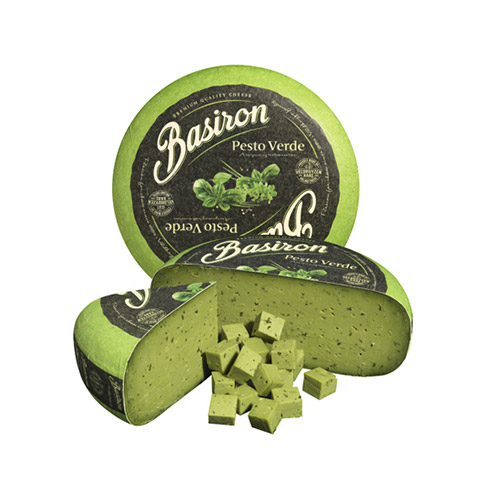 Gouda pesto Basiron