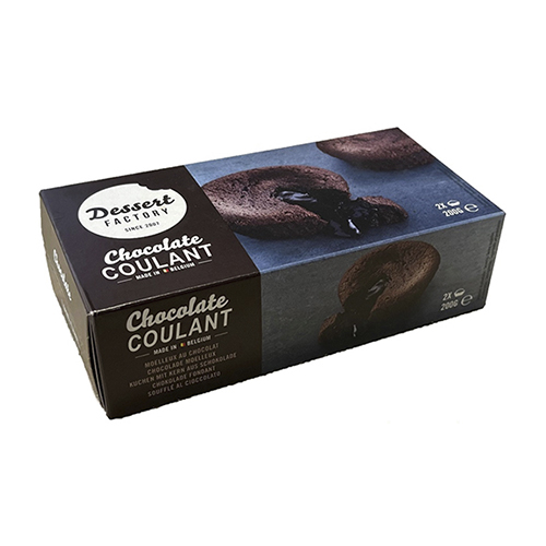 Coulant xocolata 200 grs Dessert Factory