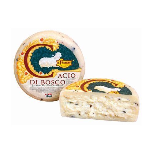 Pecorino amb tofona Il Forteto