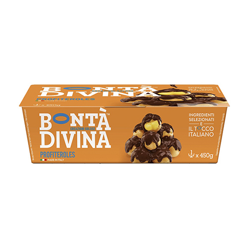 Profiterols 2x90 grs Bonta Divina