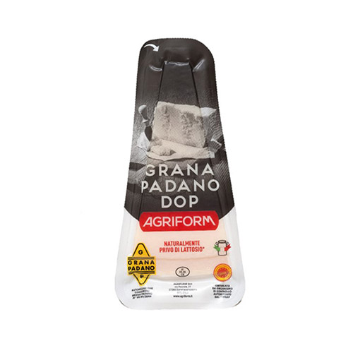 Grana padano DOP 200 grs x 12 Agriform