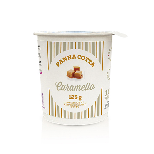 Panna Cotta caramel Fusero
