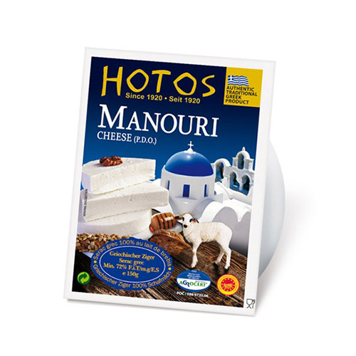 MANOURI DOP 150 GRS HOTOS
