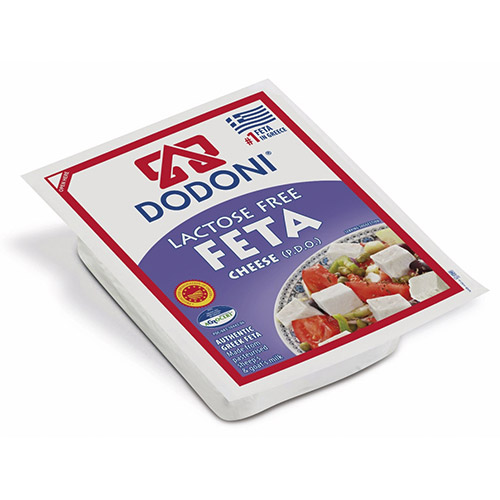 FETA SIN LACTOSA 200 GRS DODNI