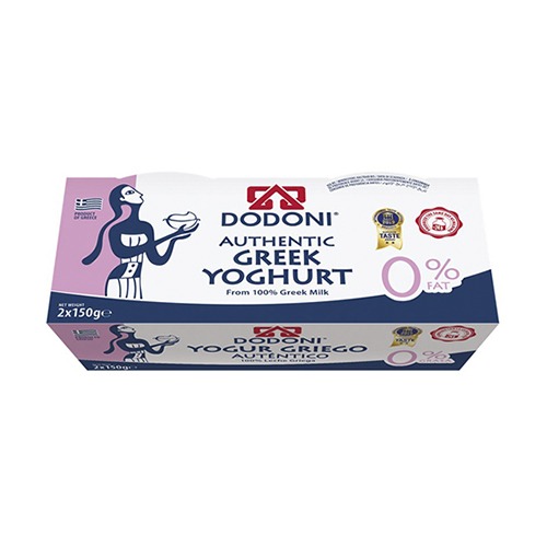 Iogurt bipack 0% Dodoni