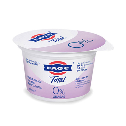 Iogurt total 0% 170 grs