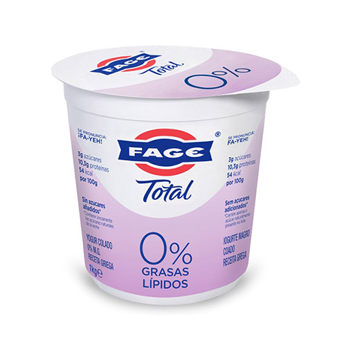 Iogurt total 0% 1 kg