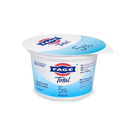 Iogurt total 5% 170 grs