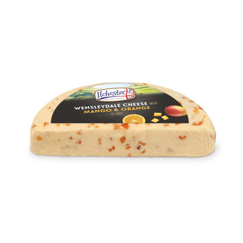 Wensleydale mango-taronja 1/2 roda