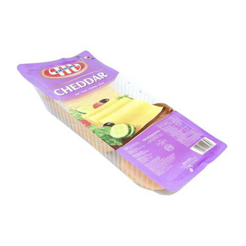 CHEDDAR TARONJA LLESCAT 1 KG MLEKOVITA