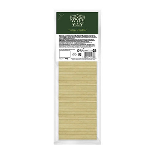 CHEDDAR LLENQUES VINTAGE 1 KG WYKE