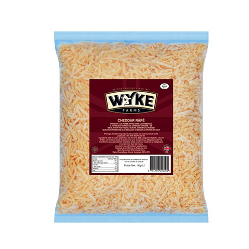 Cheddar taronja ratllat 1 kg Wyke