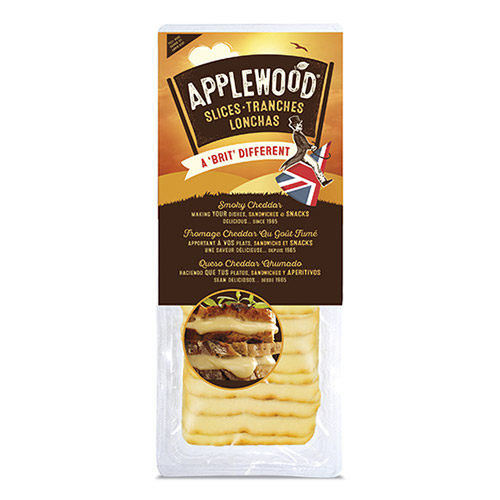 CHEDDAR FUMAT LLENQUES 500 GRS APPLEWOOD