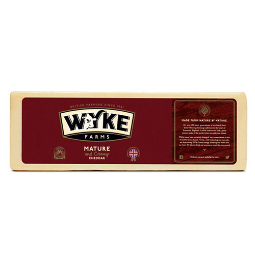 Cheddar blanc barra 9 mesos Wyke