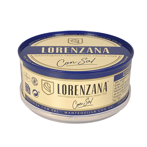 MANTEQUILLA CON SAL LORENZANA